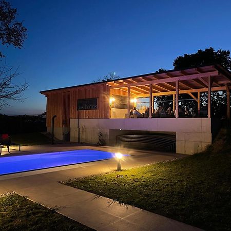 Landhaus Dasthomas Henndorf im Burgenland エクステリア 写真