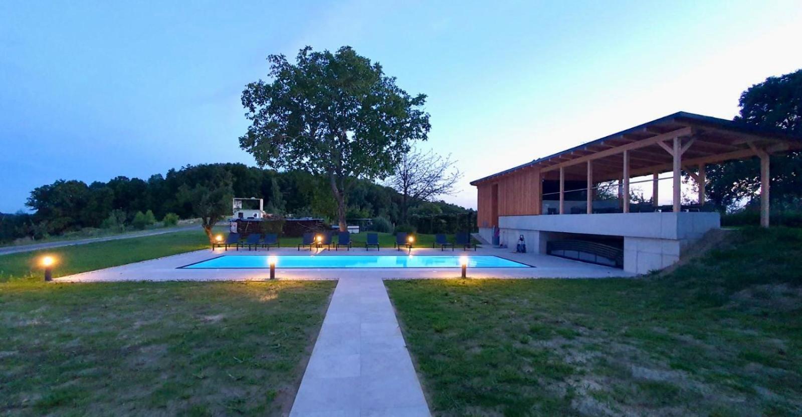 Landhaus Dasthomas Henndorf im Burgenland エクステリア 写真