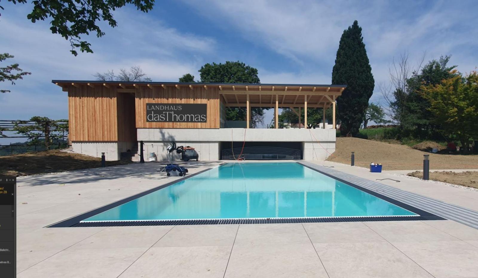 Landhaus Dasthomas Henndorf im Burgenland エクステリア 写真